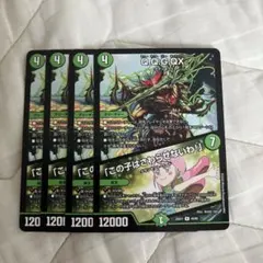 キューキュラージーキュラックス4枚