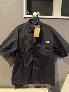 ノースフェイス　ショートスリーブヌプシシャツ