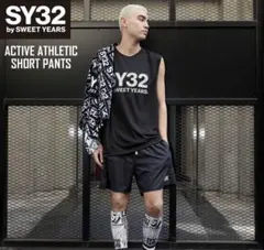 新品未使用 SY32 定価9,900円 ショートパンツのサムネイル