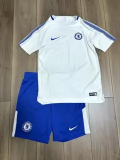 Nike Chelsea FC ユニフォーム 上下セット M140〜150のサムネイル