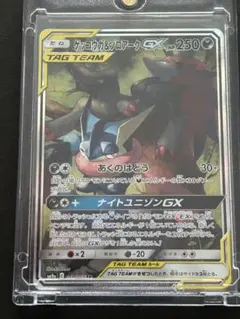 PSA9】ゲッコウガ＆ゾロアークGX SA ナイトユニゾン059/055 - メルカリ