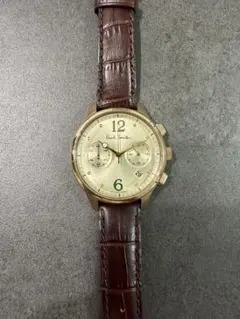 ［電池交換済］Paul Smith 腕時計 クロノグラフ