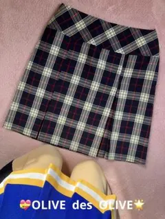 OLIVE des OLIVEミニスカート新品☆彡