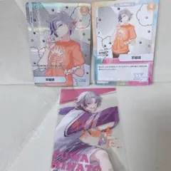 ろふまお 不破湊 Overflow OS特典 クリアカード にじフェス コレカのサムネイル