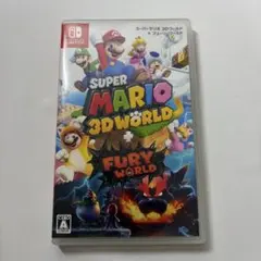 Nintendo Switchスーパーマリオ3Dワールド + フューリーワールドのサムネイル