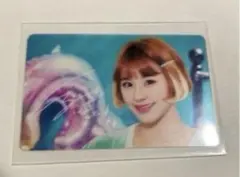 TWICE TWICELIGHTS クリアカード チェヨン