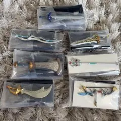 ゼルダの伝説　ウェポンコレクション　７種セット