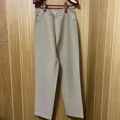 Mademoiselle NONNON 綿麻パンツ