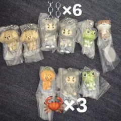 MINITEEN つまんでつなげてますこっと でらっくす！01 7種コンプリート