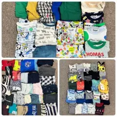 キッズ服　子供服まとめ売り①②③セット86点　90から100センチ