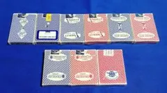 新品未開封品：ビンテージ Las Vegasホテル カジノデック 5個
