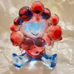 【新品】EXPO2025 ミャクミャク クリアフィギュア レッド×ブルー