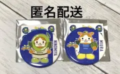 横浜DeNAベイスターズ　スターマン　ご当地　缶バッジ　2コ