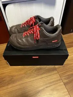 Supreme Nike Air Force 1 Low Brownのサムネイル