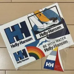 HELLY HANSEN ヘリーハンセン ステッカーセット ロゴ レインボー