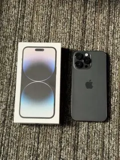 Apple iPhone 14 Promax 512GB スペースブラック 本体