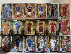 TOPPS MATCH ATTAX 20-21 ファンダイク、ムシアラ他