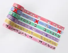 おそ松さん　マスキングテープ　3COINS　５種セット