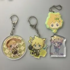 鏡音レン アクリルキーホルダー まとめ売り