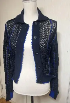 訳あり値下げ　EN'DAY　(エンデイ）　カーディガン