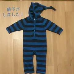 OLD NAVY ニット ロンパース カバーオール 12-18M