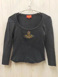Vivienne Westwood RED LABEL ニットポロ オーブ - メルカリ