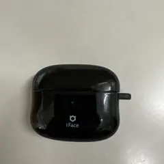 AirPods pro2と　iFace ブラック イヤホンケース