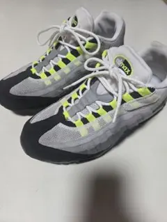 NIKE AIR MAX 95 イエローグラデ スニーカーソールスワップ用