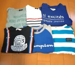 キッズ 男の子 夏服　130cm まとめ売り