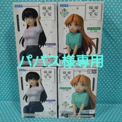 パパス様専用瑠璃の宝石 ちょこのせプレミアム フィギュア 谷川瑠璃 荒砥凪 ４品