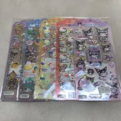 ［正規品］サンリオ ドロップジュエリーシール 5枚セット