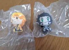 鬼滅の刃 一番くじ 獪岳 我妻善逸 D賞 ちょこのっこフィギ