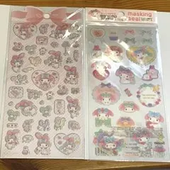 マイメロディ シール サンリオ マイメロ