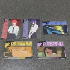 チェンソーマン クリアカードコレクション レゼ マキマ デンジ ビーム コベニ