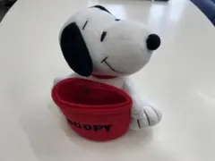 【希少・当時物】昭和レトロ スヌーピー ぬいぐるみ 小物入れ ピーナッツ