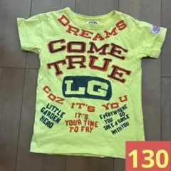 ゴッサム　キッズ Tシャツ イエロー　130のサムネイル