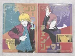 チェンソーマン 箔押し イラストカード マキマ デンジ ジャンプショップ 限定品