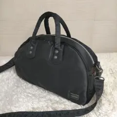 【美品　入手困難】ヘッドポーター タンカー ミニボストン　ショルダー　2Way