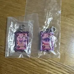 アイカツ！ カスタムドレスアップチャーム　紫吹蘭　トップスボトムス2点セット