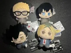 ハイキュー!! ×サンリオキャラクターズ ちびぐるみ 4種