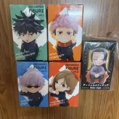 呪術廻戦　デフォルメフィギュア