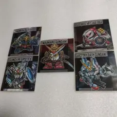 元祖SDガンダムスナック2 シール5枚セット