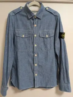 2026年最新】STONE ISLAND メンズ デニムシャツ・ダンガリーシャツの