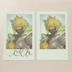 【本日まで限定値下げ】デビューチェキ 箔押し レア 宇佐美リト