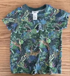Angela McKay x H&M ジャングル柄Tシャツ 12Mのサムネイル