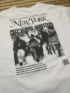 Paper & Ink PREP-SCHOOL GANGSTER LS TEEのサムネイル