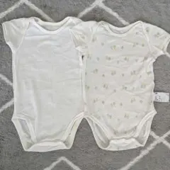 ユニクロ ベビー メッシュ 半袖 ロンパース肌着 90cm