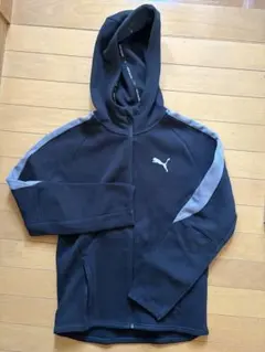 PUMA フード付きジャケット ネイビーズボン