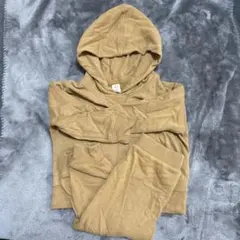 baby GAP フード付きトレーナーとパンツセット 2歳用 ベージュ