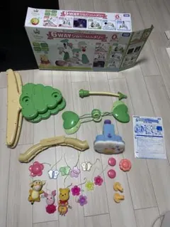 【訳あり】　タカラトミー くまのプーさん 6WAYジムにへんしんメリーのサムネイル